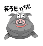 鹿児島の黒豚 （ かごしま弁 日常会話編 )（個別スタンプ：3）