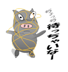 鹿児島の黒豚 （ かごしま弁 日常会話編 )（個別スタンプ：36）