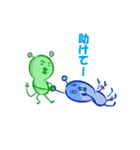 無視できない虫（個別スタンプ：33）