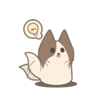 Mogu's pet-Papillon (Didi)（個別スタンプ：9）