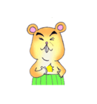 腹巻きねずみ（個別スタンプ：1）