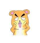 腹巻きねずみ（個別スタンプ：7）