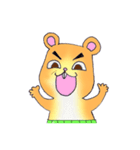 腹巻きねずみ（個別スタンプ：16）