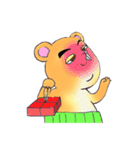 腹巻きねずみ（個別スタンプ：23）