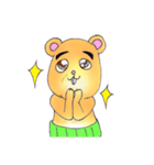 腹巻きねずみ（個別スタンプ：28）