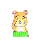 腹巻きねずみ（個別スタンプ：29）