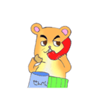 腹巻きねずみ（個別スタンプ：32）
