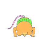 腹巻きねずみ（個別スタンプ：33）