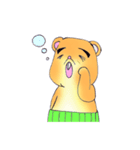 腹巻きねずみ（個別スタンプ：34）