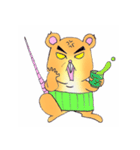 腹巻きねずみ（個別スタンプ：35）