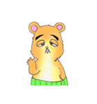 腹巻きねずみ（個別スタンプ：36）