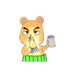 腹巻きねずみ（個別スタンプ：39）