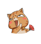 Sumo Cat（個別スタンプ：1）