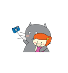 Cat Berm ＆ Tidkib（個別スタンプ：10）