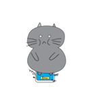 Cat Berm ＆ Tidkib（個別スタンプ：18）