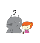 Cat Berm ＆ Tidkib（個別スタンプ：30）