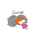 Cat Berm ＆ Tidkib（個別スタンプ：33）
