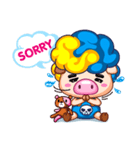 Samsun ＆ Sunnie (English Edition)（個別スタンプ：33）