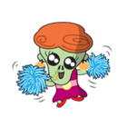 Daisy The Zombie（個別スタンプ：38）