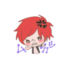 おてんばピンキー（個別スタンプ：38）