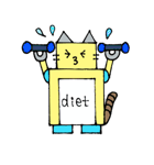 ネコロボット”ロボネコニャン”（個別スタンプ：31）