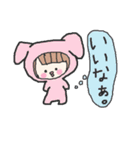 まあちゃん（個別スタンプ：4）