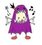 ふきだし丸（個別スタンプ：7）