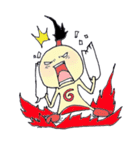 ふきだし丸（個別スタンプ：20）