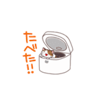 にゃんかま（個別スタンプ：34）