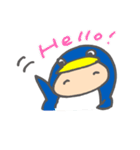 ペンギン氏 vol.2（個別スタンプ：1）