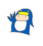 ペンギン氏 vol.2（個別スタンプ：2）