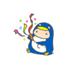 ペンギン氏 vol.2（個別スタンプ：8）