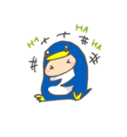ペンギン氏 vol.2（個別スタンプ：9）