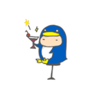 ペンギン氏 vol.2（個別スタンプ：15）