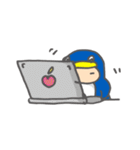ペンギン氏 vol.2（個別スタンプ：18）