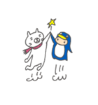 ペンギン氏 vol.2（個別スタンプ：40）