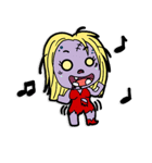Nong Mik - the cute zombie - and friends（個別スタンプ：13）