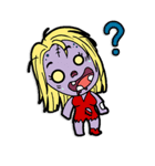 Nong Mik - the cute zombie - and friends（個別スタンプ：14）