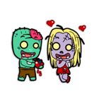 Nong Mik - the cute zombie - and friends（個別スタンプ：24）