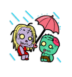 Nong Mik - the cute zombie - and friends（個別スタンプ：25）