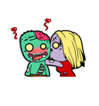 Nong Mik - the cute zombie - and friends（個別スタンプ：28）