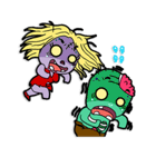 Nong Mik - the cute zombie - and friends（個別スタンプ：29）