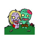 Nong Mik - the cute zombie - and friends（個別スタンプ：31）