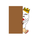 裸king（個別スタンプ：12）