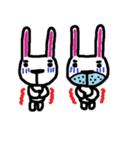 うさぎ兄弟2（個別スタンプ：2）