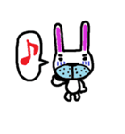 うさぎ兄弟2（個別スタンプ：5）