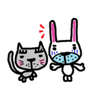 うさぎ兄弟2（個別スタンプ：16）