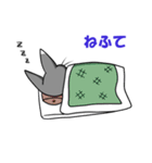 ねこっこと東北弁（個別スタンプ：20）