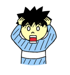 算数のたかしくん（個別スタンプ：5）