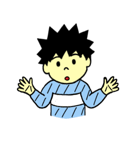 算数のたかしくん（個別スタンプ：7）